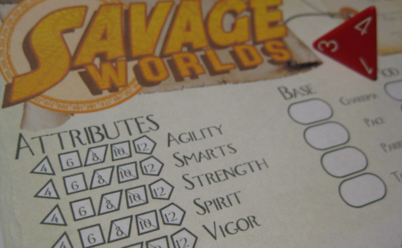 Savage Worlds – durchaus wild, aber auch gut?